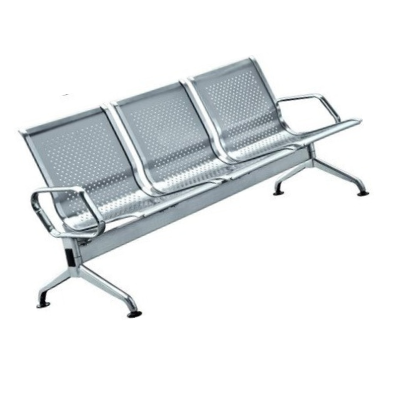 Regular Waiting Chair (Steel Finish)