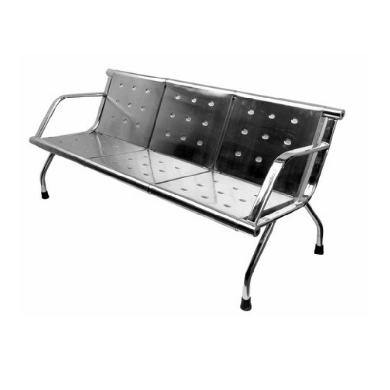 Waiting Chair (Perforated Steel Type)