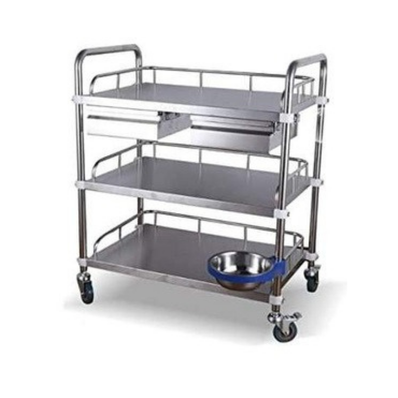 Service Trolley (With Railing)