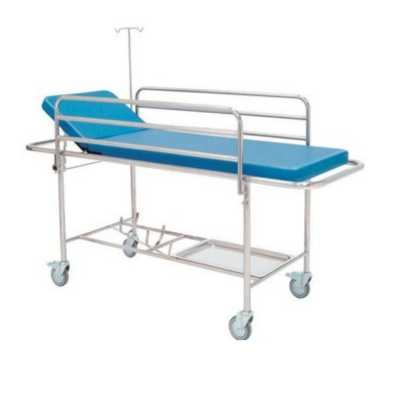 Stretcher On Trolley